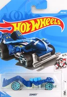 1/64 ZOMBOT(蓝色×银色)"Hot Wheels HW ROBOTS>[FJX30]