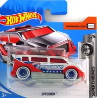 1/64 SPEEDBOX(シルバー×レッド) 「Hot Wheels SUPER CHROMES」 [FYD53]