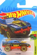 1/64 STING ROD (azul x naranja x oro) "Hot Wheels Dino RIDERS" [FYF92]