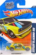 1/64 DATSUN BLUEBIRD 510(イエロー×ブルー×ブラック) 「Hot Wheels NIGHTBURNERZ」 [R7522]