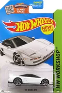 1/64' 90 ACURA NSX (White) "Hot Wheels HW WORKSHOP" [CFL28]