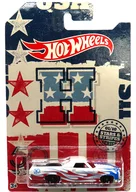 1/64 CHEVROLET EL CAMINO(ホワイト×レッド×ブルー) 「Hot Wheels STARS ＆ STRIPES」 [FKV89]