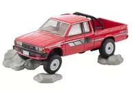 1/64 LV-N320b Datsun Truck 4 wd King Cab AD (Red) "Tomica Limited Vintage NEO" [332848]