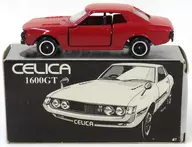 1/60 Celica 1600 gt (Orange) "Tomica" Toyota Automobile Museum (TAM) Special Order