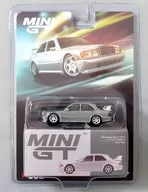 1/64 メルセデス ベンツ 190E 2.5-16 エボリューション II 左ハンドル(アストラルシルバー 「ミニGTシリーズ」 CHASE CAR [MGT00852-BLC]