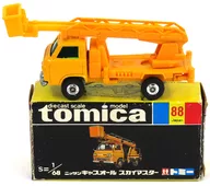 1/68 ニッサン キャブオール スカイマスター(オレンジ/黒箱/日本製/11Bホイール) 「トミカ No.88」