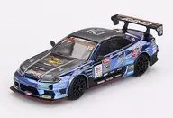 1/64 Nissan Sylvia (S15) D1GP 2023 d - MAX RACING (alça direita) #70 "Mini GT Series" Japan Limited [MGT 00855 BL]