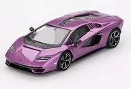 1/64 ランボルギーニ カウンタック LPI 800-4 Viola 30th 左ハンドル (パープル) 「ミニGTシリーズ」 [MGT00865-L]
