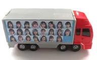 NGT48 album release commemorative advertisement car ((Red / Face Up) "Unfinished future" album release commemoration