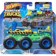 1/64 ロコ・パンク 「Hot Wheels モンスタートラック トランスポーター」 [HWN93]