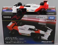 McLaren Honda MP4/4 Alain Prost #11 (White x Red) "Tomica Premium Racing" Tomy Mall Original