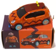PASSO GI-CAR(オレンジ×ブラウン) 「ドラえもん TOYOTOWN」 非売品