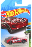 1/64 RISE 'N CLIMB (rojo x blanco x negro) "Hot Wheels SPEED BLUR" [FYD35]