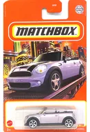 1/64 2010 MINI COOPER S CABRIO(粉色金屬×黑色)"MATCHBOX>[GVX62]