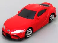 2020 Toyota Supra(RED) 「正規ライセンス ダイキャストミニカー Vol.6」