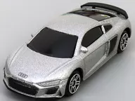 奧迪R8 Coupe(GRAY)"正規授權壓鑄迷你車Vol.6>