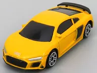 Audi R8 Coupe (YELLOW) "Regular License Diecast Mini Car Vol. 6"