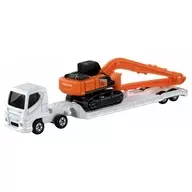 Hitachi Construction Machinery hydraulic excavator ZX0-7SLF and heavy machinery carrier "Tomica No. 210" 143