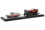 1/64 1969 Ford C950 Box Truck and 1972 Ford F250 4X4 Truck Goodyear motorcycle tire’s theme 「Auto-Haulers Release 79」 [36000-79]