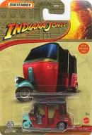 1/64 MBX TANGIERS TUK TUK(黑色×紅色×淺綠色)"MATCHBOX INDIANA JONES>[HVL03]