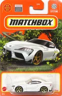 1/64 2023 TOYOTA GR SUPRA (White) "MATCHBOX" [HVL09]