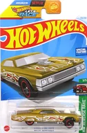 1/64 LAYIN'LOWRIDER(金色×白色火種)"Hot Wheels HW REVERSE RAKE>[HTD39]