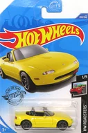 1/64 91 MAZDA MX-5MIATA (amarillo) "Hot Wheels HW ROADSTERS" [GHC71]
