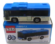 1/136 Kawasaki City Bus Isuzu Erga (Blue x White) "Tomica"