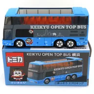 1/156 京急オープントップバス横浜 三菱ふそう エアロキング(ブルー×ブラック) 「トミカ」