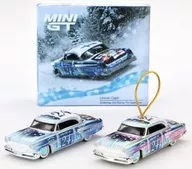 1/64 Lincoln Capri Hot Rod by Tim Sadchikov 2024 Christmas Edition(左方向盘)"迷你GT系列>[MGT00888-L]