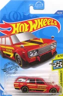1/64 DATSUN BLUEBIRD WAGON(510)(レッド×イエロー×ブラック) 「Hot Wheels HW SPEED GRAPHICS」 [GHC90]