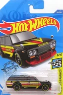 1/64 DATSUN BLUEBIRD WAGON(510)(黑色×黃色×紅色)"Hot Wheels HW SPEED GRAPHICS>[GHF35]