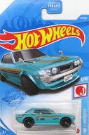 1/64 70 TOYOTA CELICA (turquesa azul) "Hot Wheels HW J-IMPORTS" [GTC09]