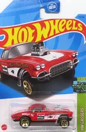 1/64 62 CORVETTE GASSER(紅色×白色)"Hot Wheels HW GASSERS>[HKH64]