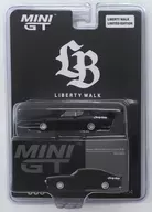 1/64 Nissan Skyline Kenmeri Liberty Walk RHD (Matt Black) "MINI GT Series" LBWK apenas [MGT 00655 LB]