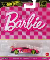 1/64 BARBIE' 65CORVETTE C8. R (Pink) "Barbie" Hot Wheels PREMIUM [HVJ51]