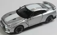 1/64 NISSAN GT-R 50 th Anniversary Edition (Super Silver) [NS20GTRSP25B]