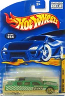 1/64 LIMOZEEN(グリーン×ゴールド) 「Hot Wheels TURBO TAXI SERIES」 [50089]