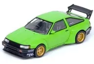 1/64 TOYOTA AE86 Levin "PANDEM ROCKET BUNNY" (Green) [AE86PL-GRN]