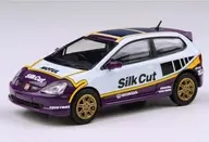 1/64 Honda Civic Type R EP3 2001 Silk Cut RHD [PA-66351]