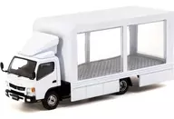 1/64 Mitsubishi Fuso Canter Mobile Display Truck [T64T-TL002-DW]