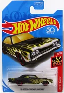 1/64' 69 DODGE CORONET SUPERBEE (Black) "Hot Wheels HW FLAMES" Walgreen only [FKC13]