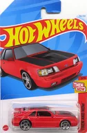 1/64 84 MUSTANG SVO(紅色)"Hot Wheels THEN AND NOW>[HTC66]