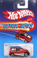 1/64 85 HONDA CITY TRUBO II(紅色×白色)"Hot Wheels ULTRA HOTS>[HRX13]