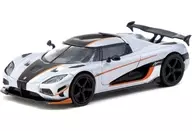 1/64 Koenigsegg Agera RS (Moon Silver x Black) [T64G-TL005-MS]