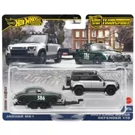1/64 Jaguar MK1/2023 Land Rover Defender 110 "Hot Wheels Team Transport" [JBM29]