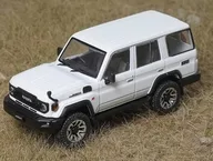 1/64 トヨタ Land Cruiser 70 - (RHD) -(ホワイト) [KS081-458]