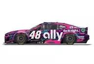 1/64 ALLY NASHVILLE 2024雪佛蘭Camaro ZL1 Alex Bowman#48[LR309769]