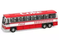 Tiny City 96A3 Single Deck Bus "COCACOLA" (Red x White) [COKE116]