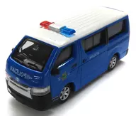 Toyota Hiace Macau Police Vechicle (Blue x White) Series No. 02 [ATC64429]